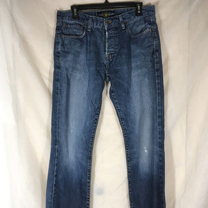 Lucky Brand 31x30 221 slim straight jeans